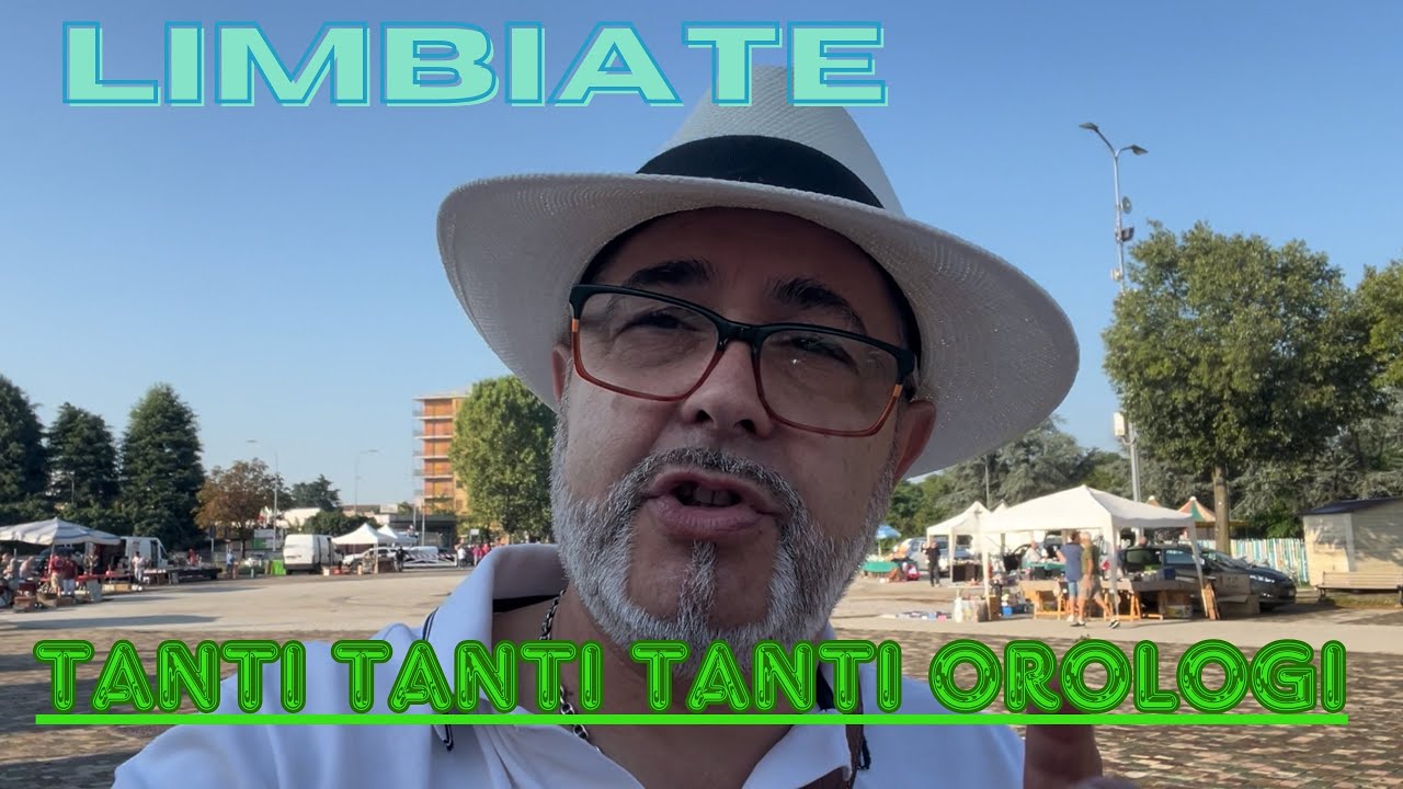 LIMBIATE  OROLOGI…MA TANTI TANTI