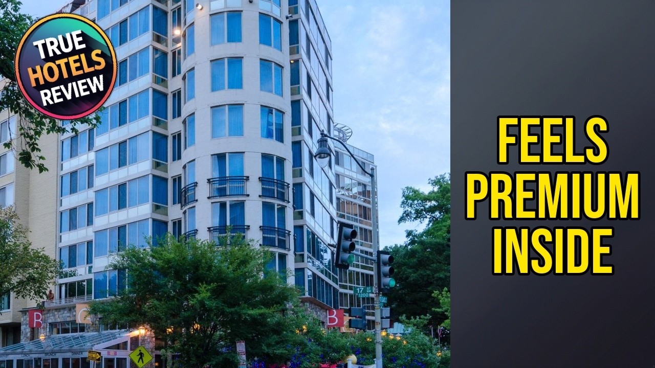 Beacon Hotel and Corporate Quarters - Feels Premium Inside | Washington D.C., United States🌟