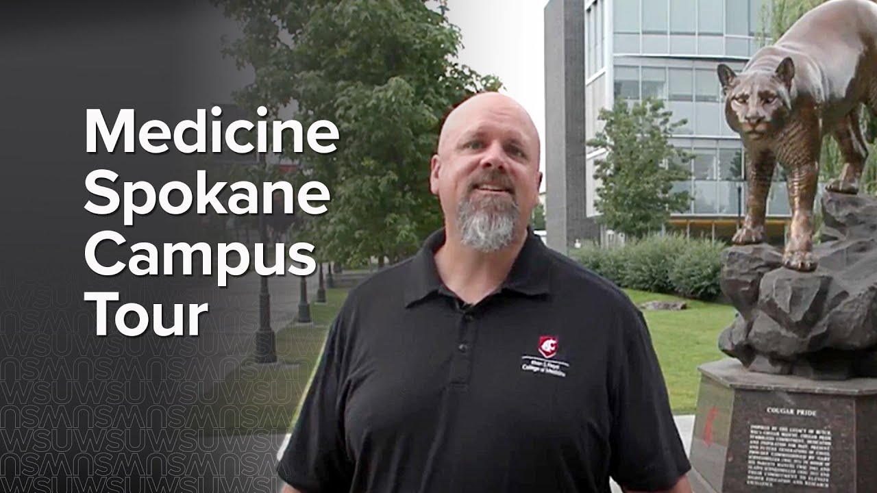 WSU Spokane Campus and Medicine Building Tour