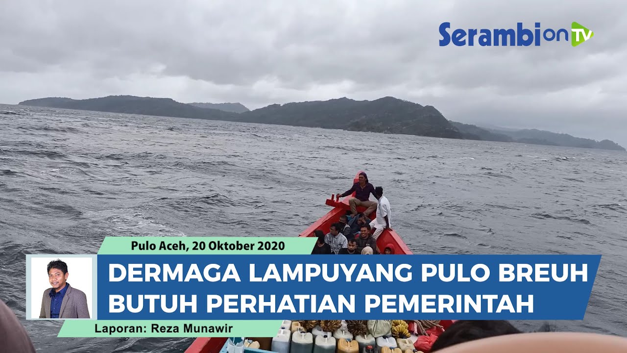 Taklukkan Gelombang Laut, Dermaga dan Muara Jadi Ujian Lain Transportasi Pulo Aceh