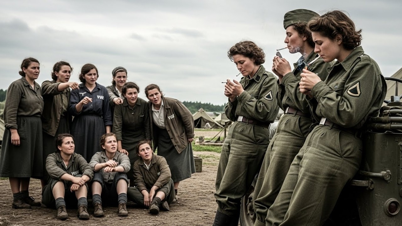 American Women Smoking in WWII &mdash; How It Crushed Nazi Gender Norms || WW2 POW Stories