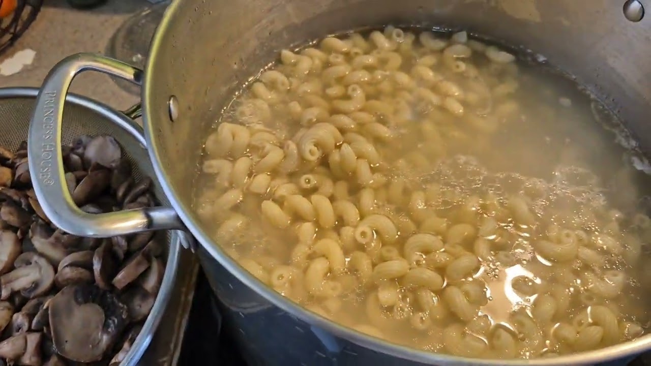 Pasta Con Camarones