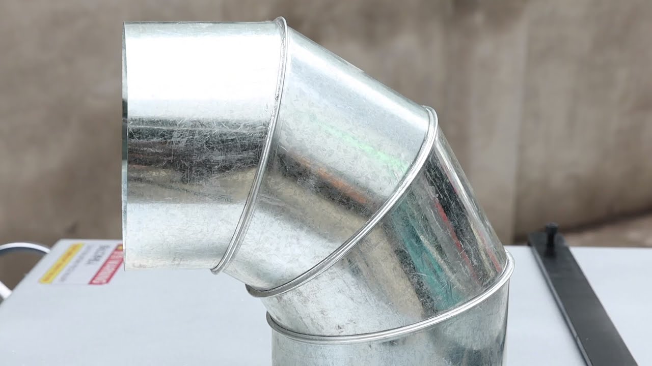 YSDCNC&reg;  Gorelocker elbow making machine /lockseam elbow machine/Electric duct shrimp elbow machine