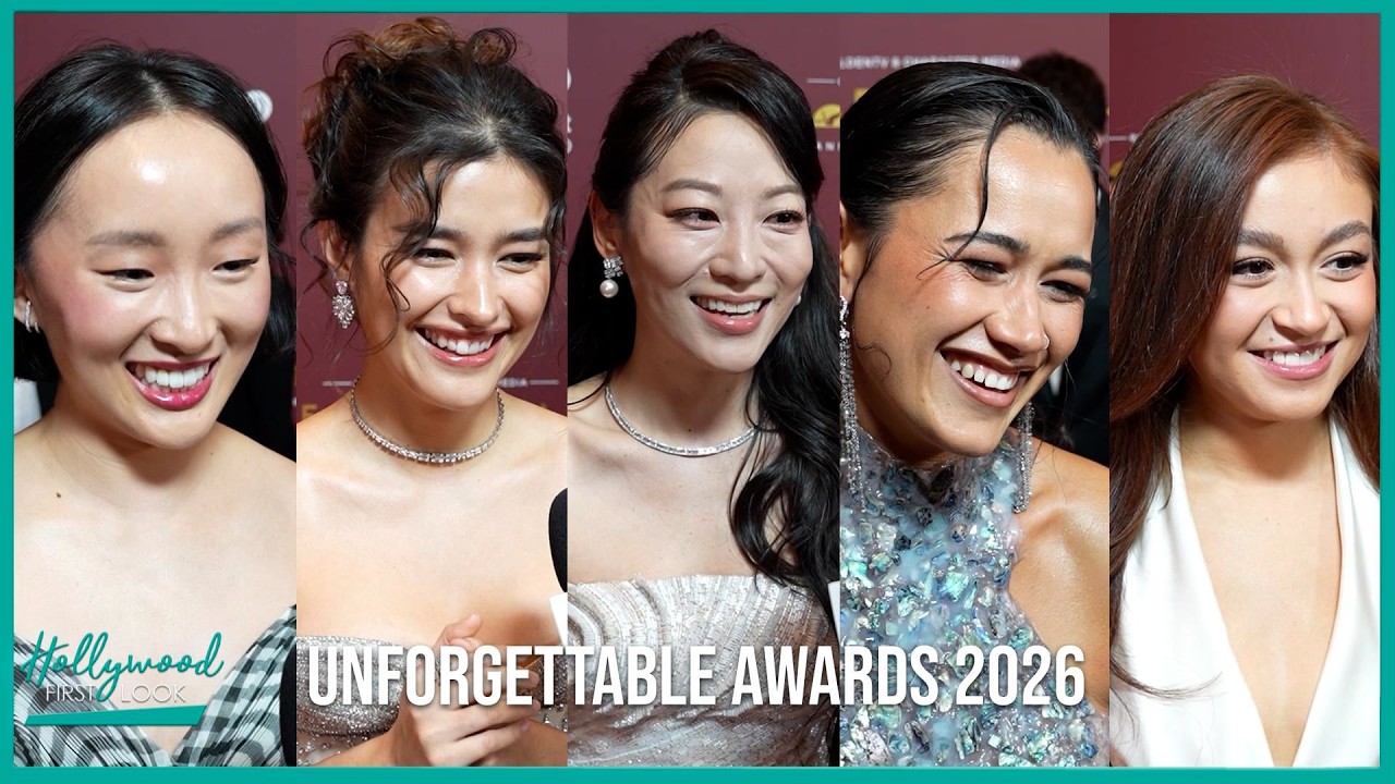 Закулисье церемонии вручения премии Unforgettable Awards 2026 | Эксклюзивные интервью и моменты!
