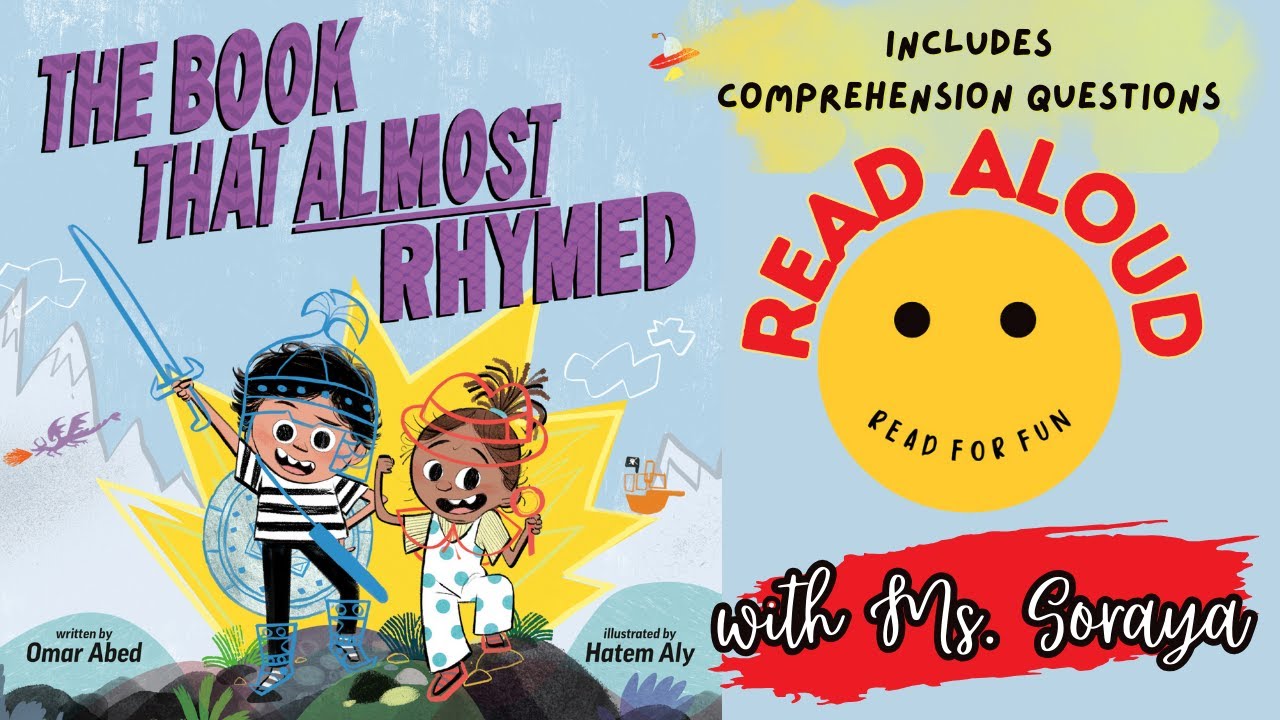 Read Aloud Books for Kids | The Book That Almost Rhymed | Rhyming Lesson | Read For Fun