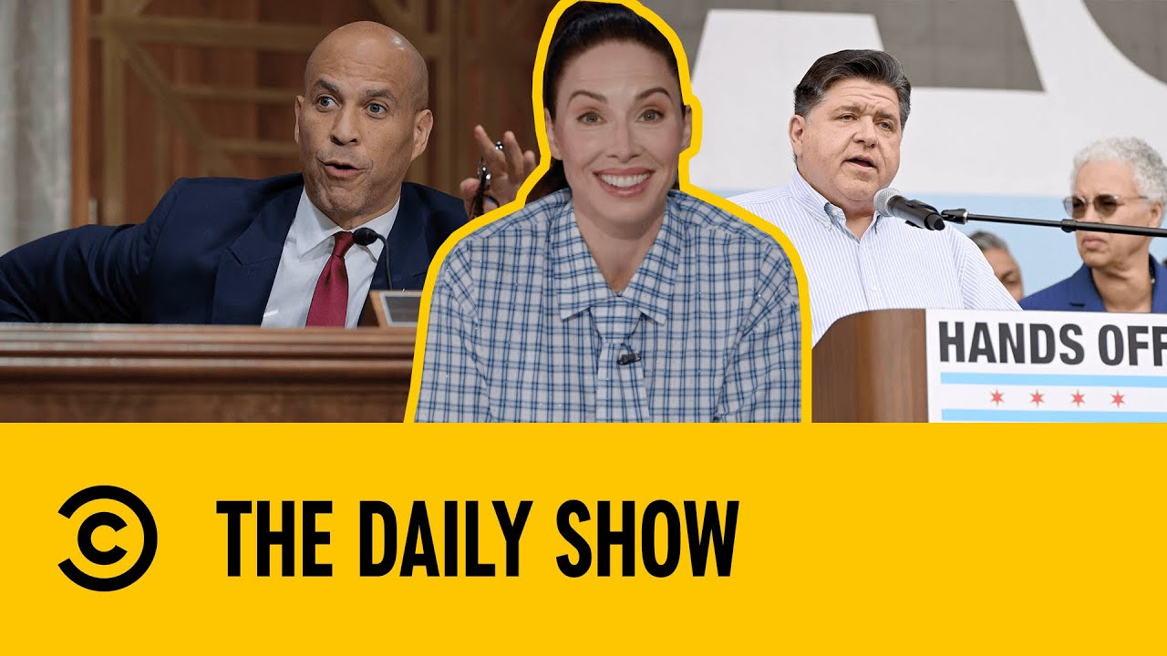 Cory Booker Emerges As Leading 2028 Democratic Candidate | The Daily Show