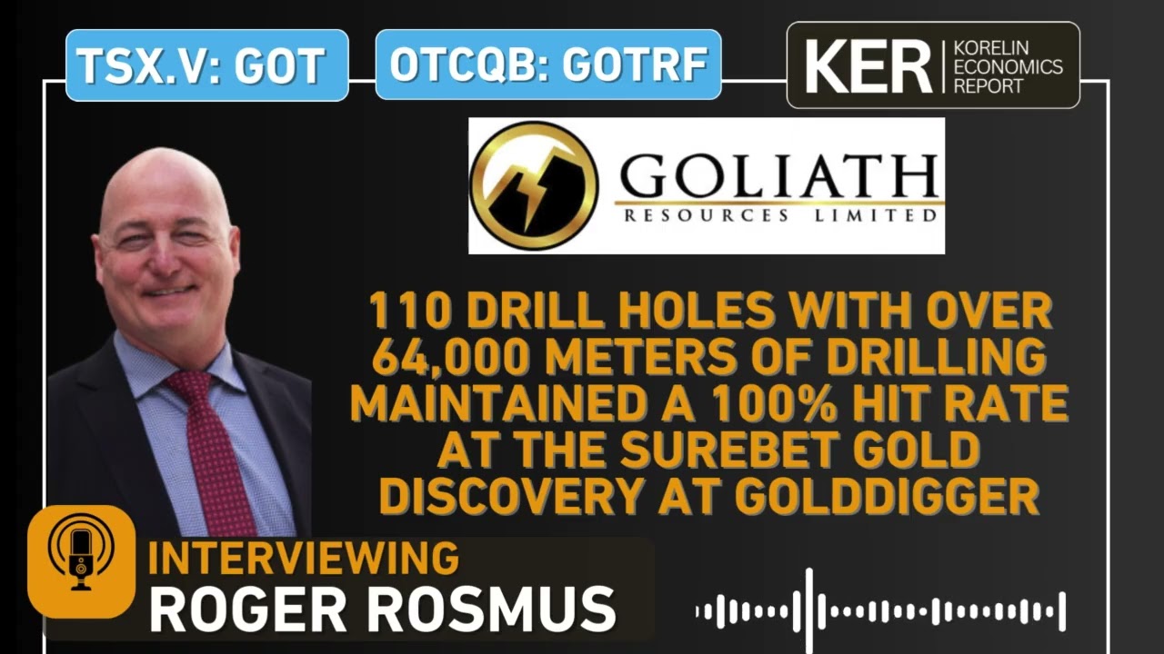 Goliath Resources – 110 скважин общей протяженностью более 64 000 м, 100% попаданий в Surebet Dis...