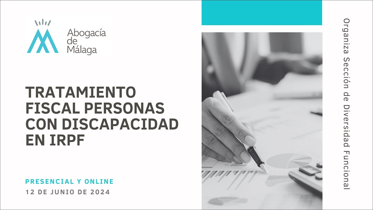 Tratamiento fiscal personas con discapacidad en IRPF