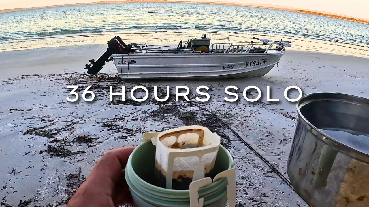 Beached Overnight - Stranded on Remote Australian Coast