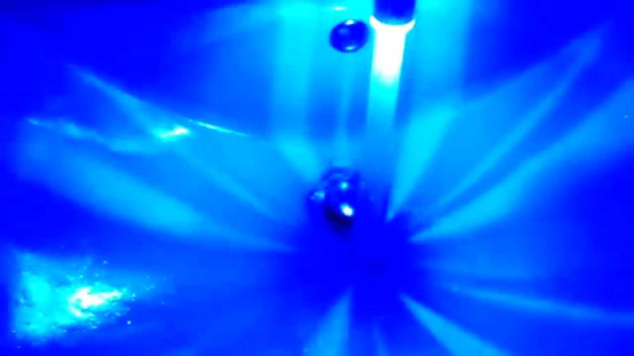LED faucet taps RGB light