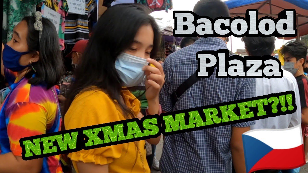 Bacolod Public Plaza / A New Market is Open -2021-