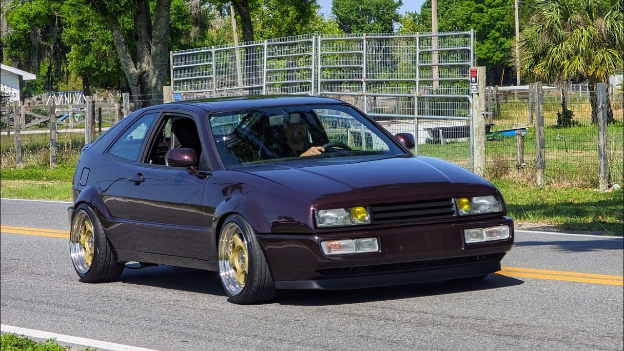 Великолепный полноприводный VR6 Corrado Аарона