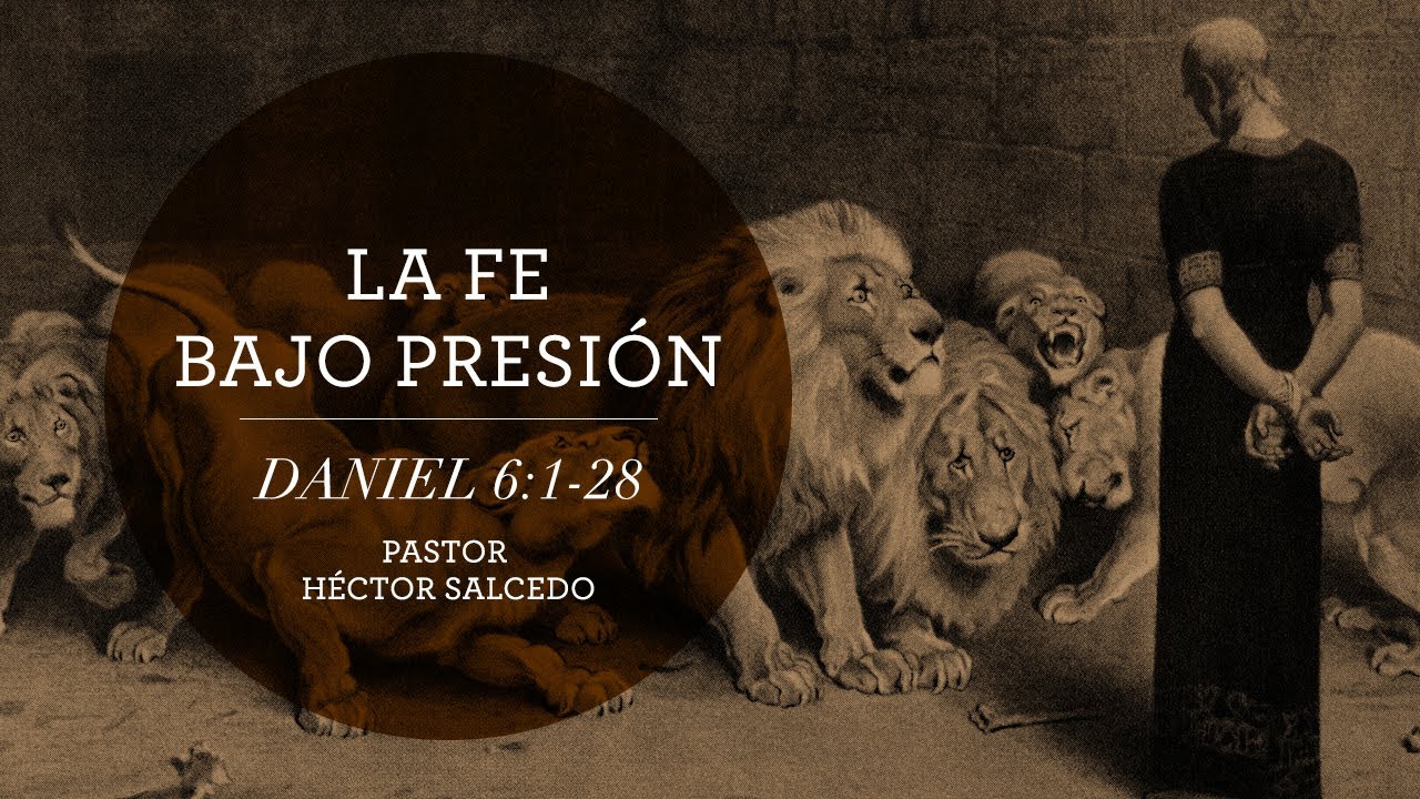 La fe bajo presión - Héctor Salcedo