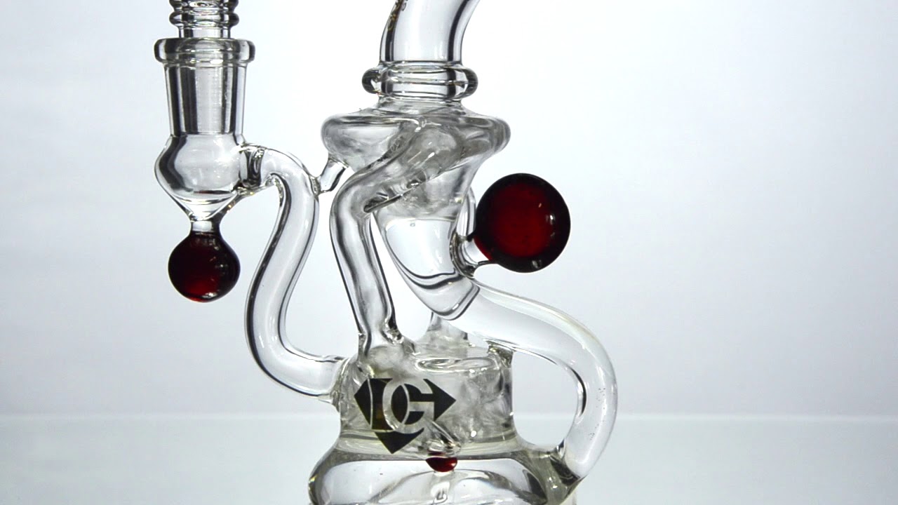 Double Arm Mini Double Recycler Rig