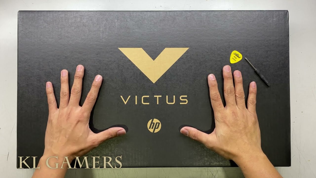 HP Gaming Laptop Victus 16-e1040AX Unbox Upgrade SAMSUNG NVMe SSD