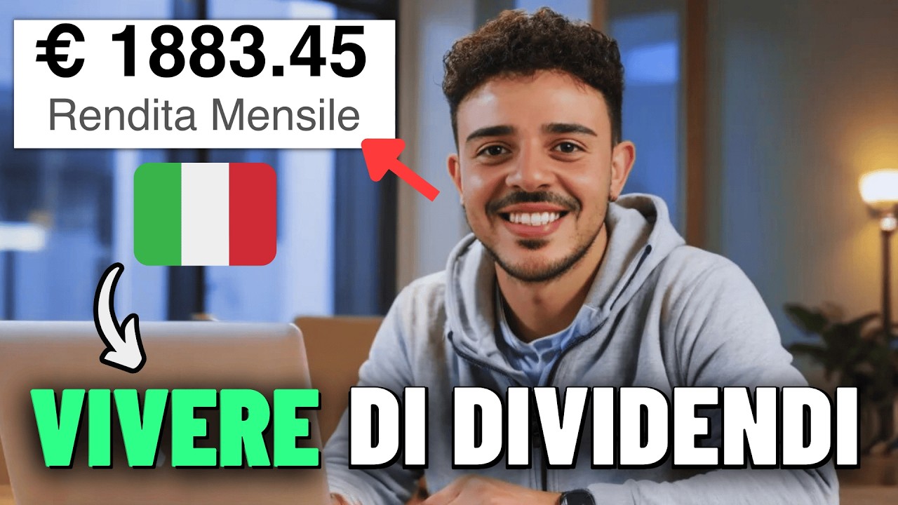 Vivere di Dividendi: ECCO cosa devi sapere!