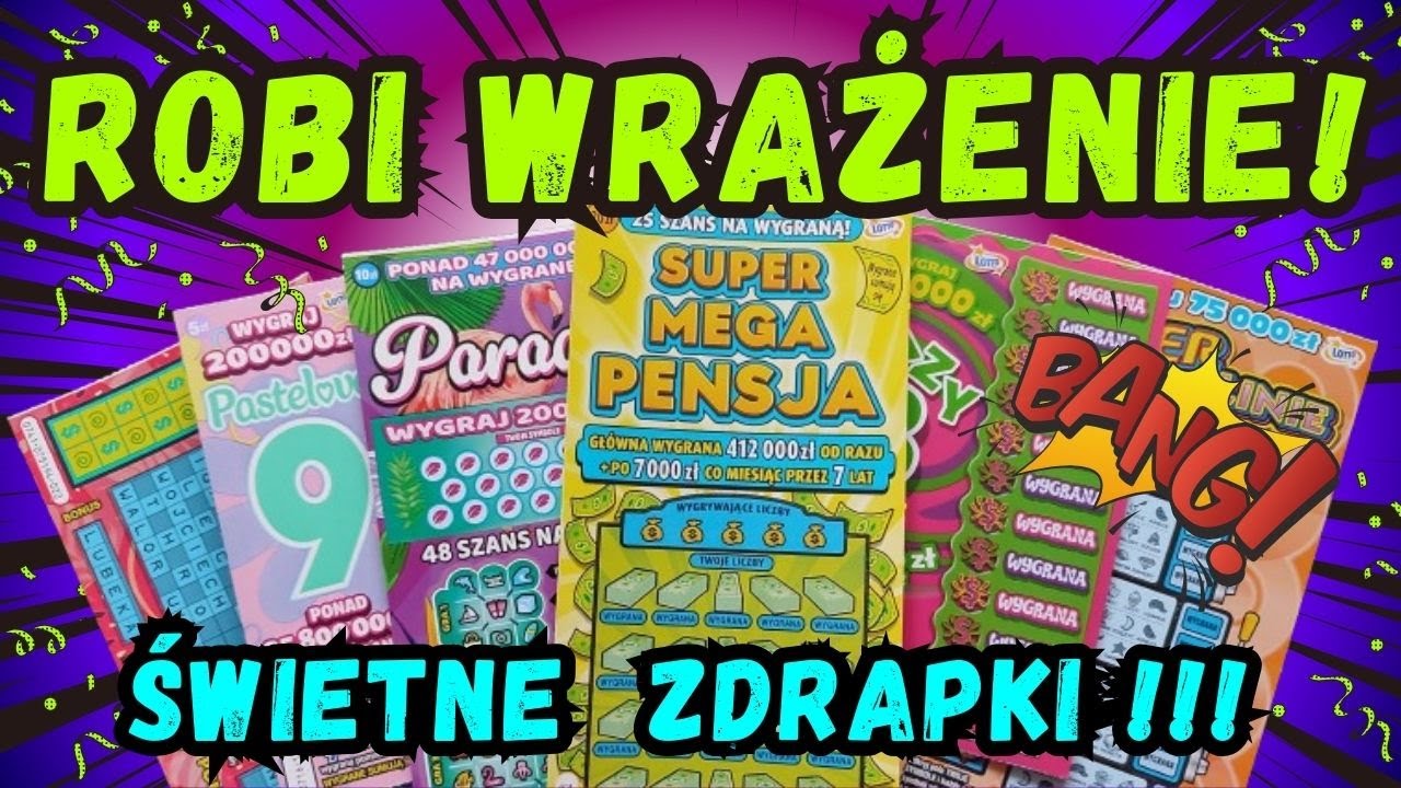Zdrapki Lotto] 💥🎆🥳ALE WYGRANE!🥳🎆💥