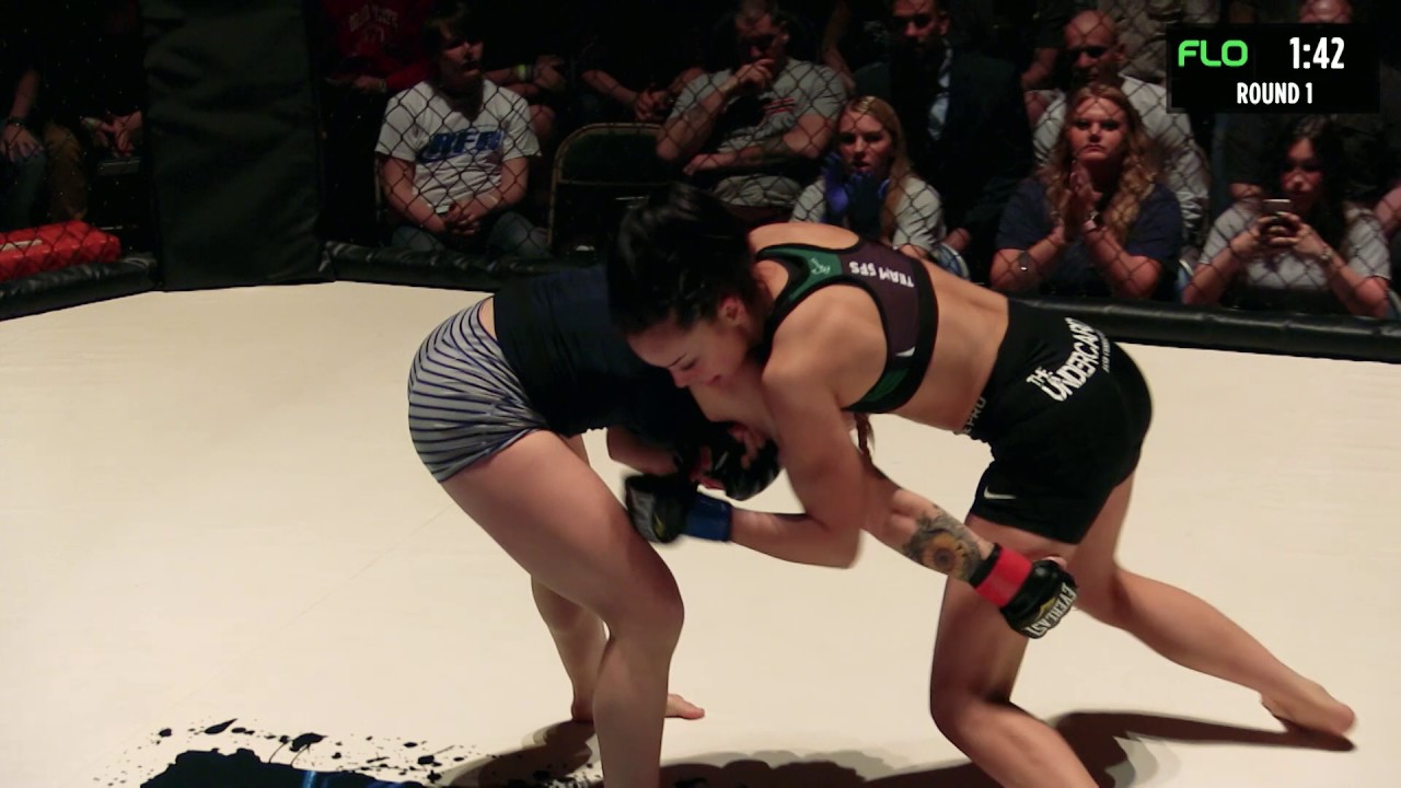 20170324 RFO Big Guns 23 Shinju Nozawa Auclair vs Chelsea Lagrasse