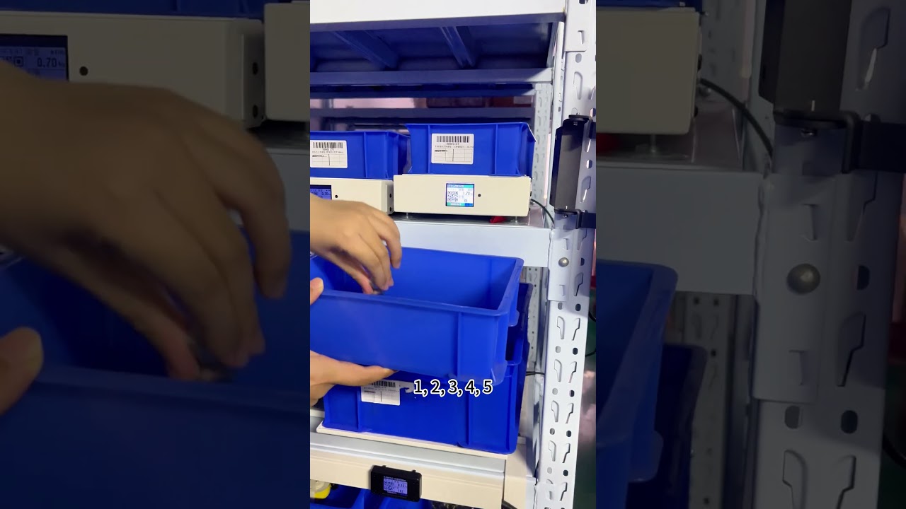 MonolithIoT Factory Line-side Storage System Smart Shelf Suit Lean Manufacturing