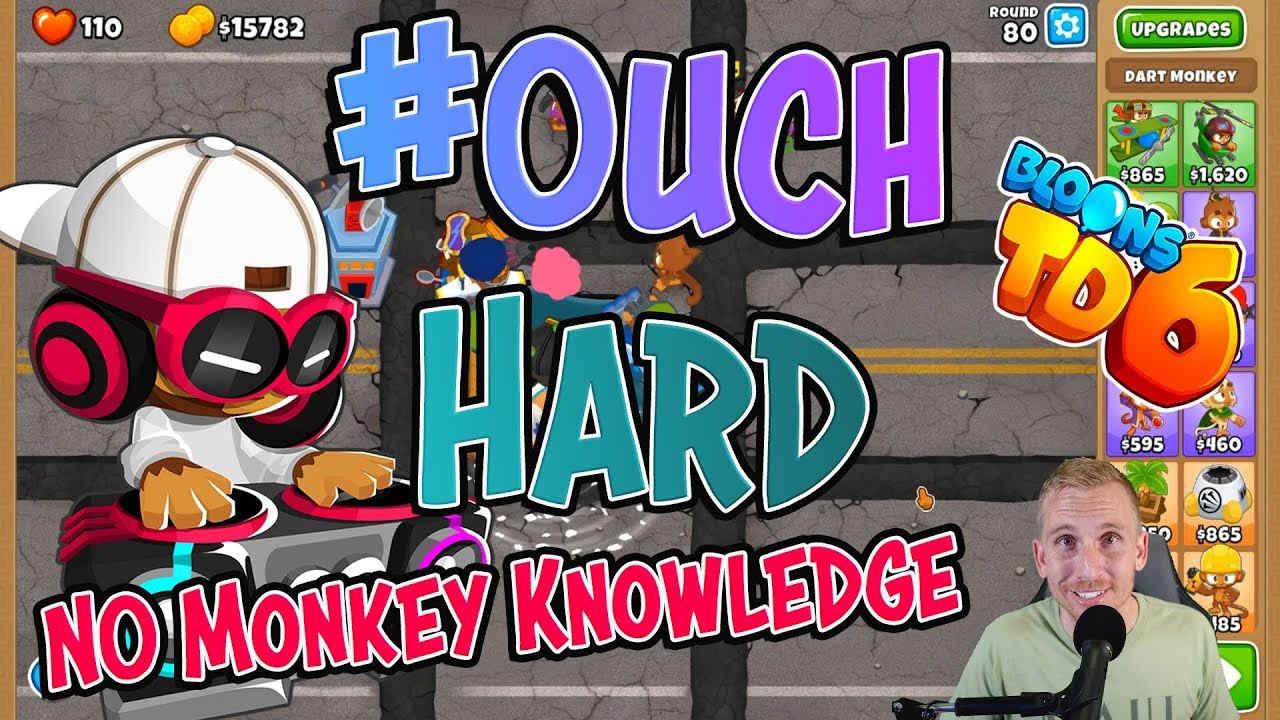 #Ой, сложно, никаких знаний об обезьянах - BTD6