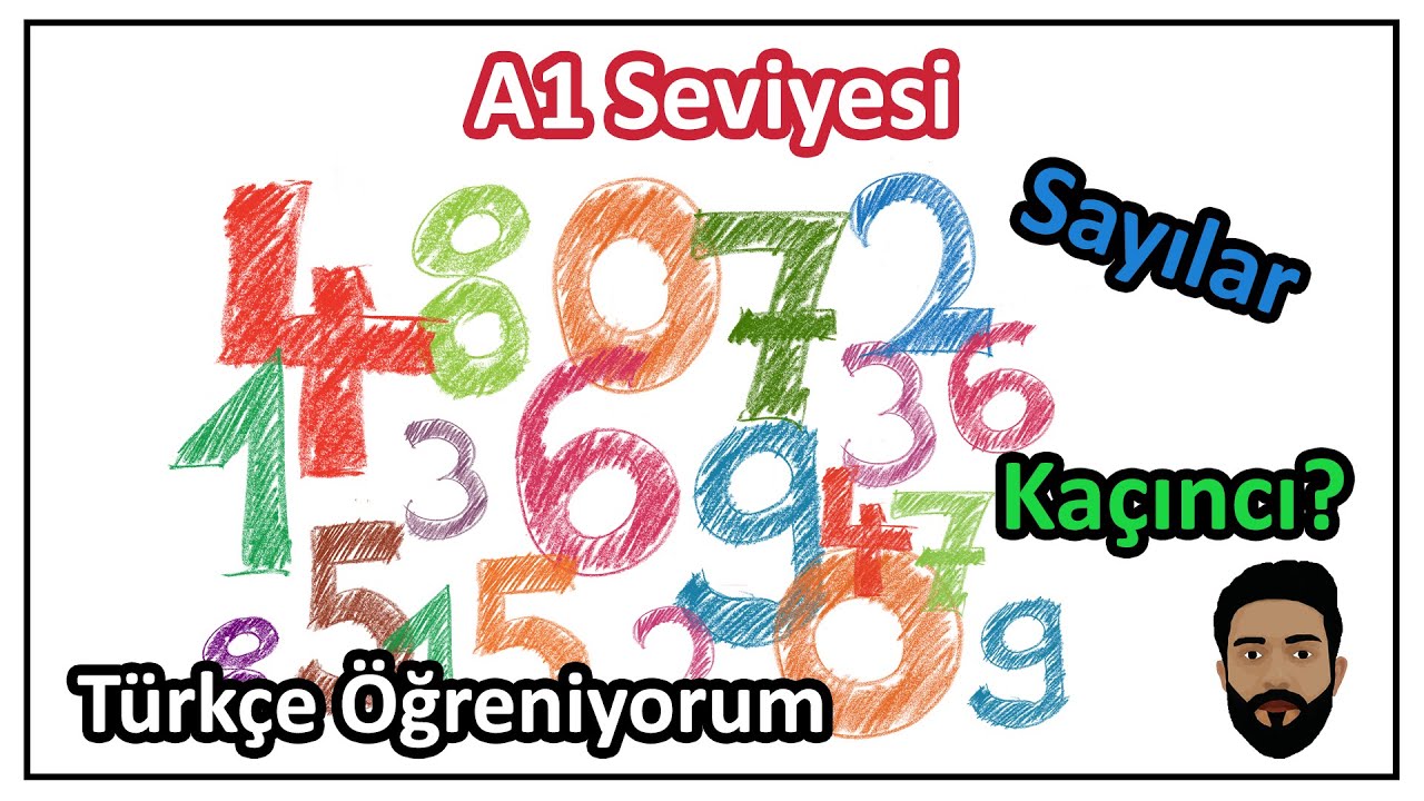 Ders 8. Sayılar - Kaçıncı? Türkçe Öğreniyorum (A1 Seviyesi)
