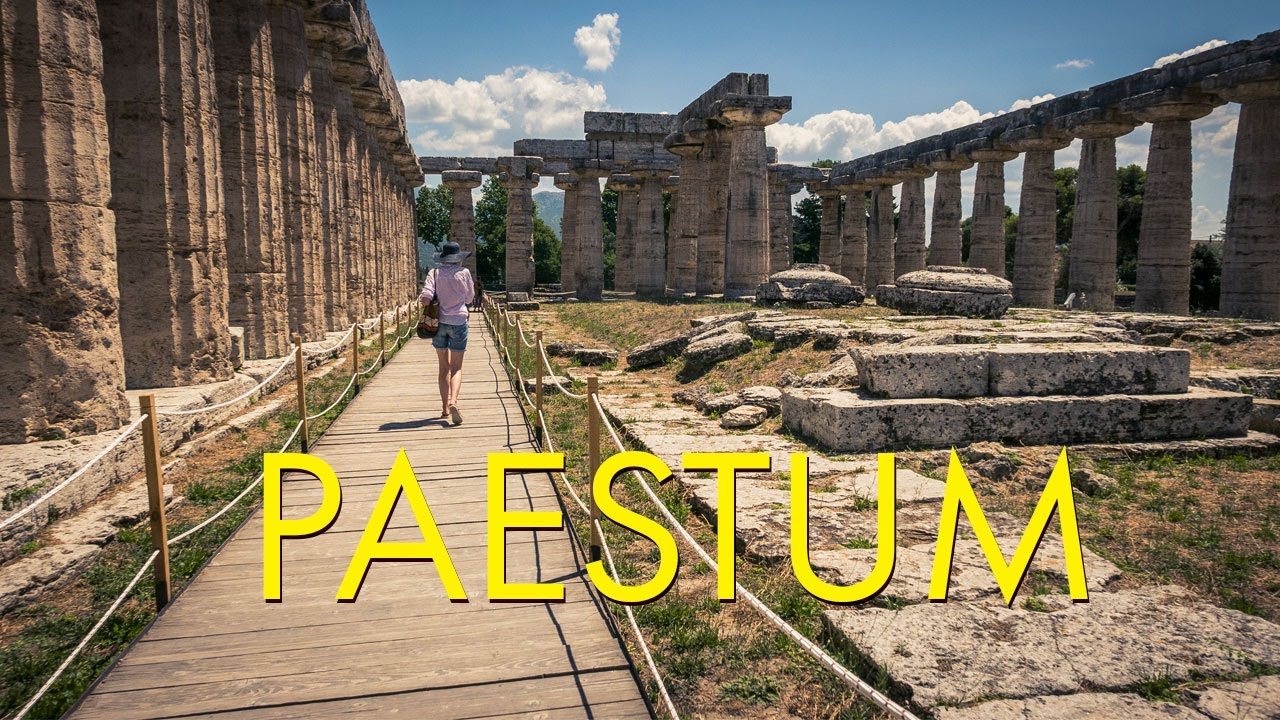 Visiter Paestum : de spectaculaires temples grecs près de Pompéi