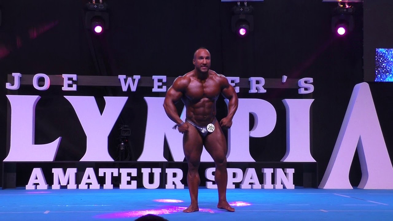 Bodybuilding Light Heavyweight Finals @ Mr  Olympia Amateur Spain 2019