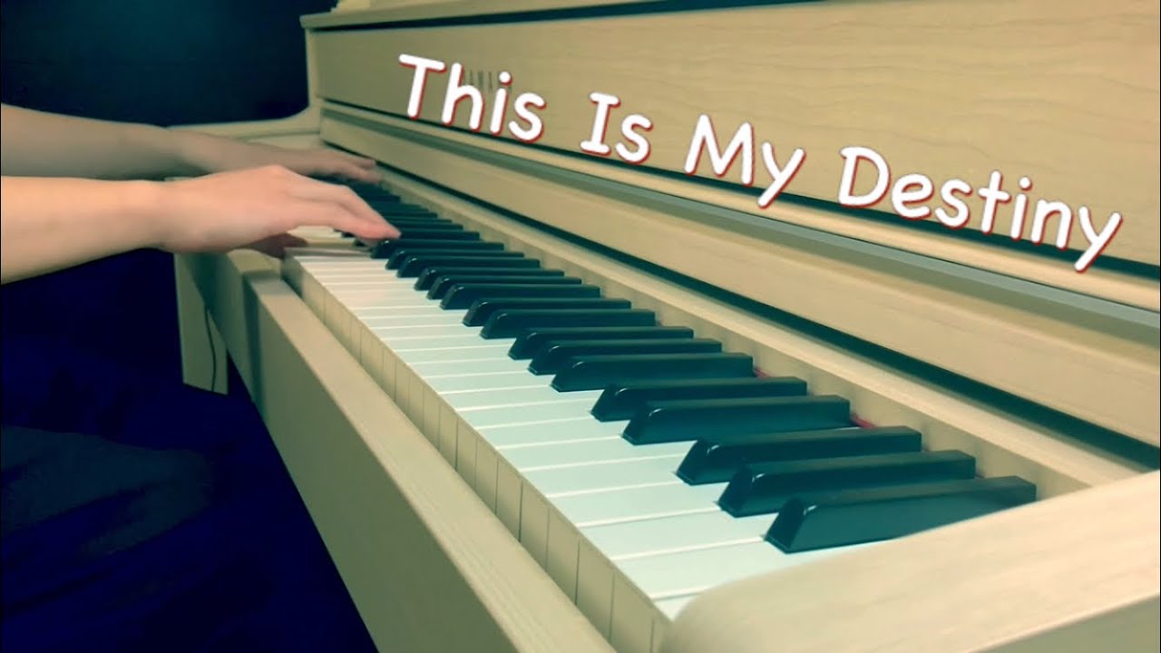 【湾岸ミッドナイト】Maximum Tune 2 OST - This Is My Destiny piano cover