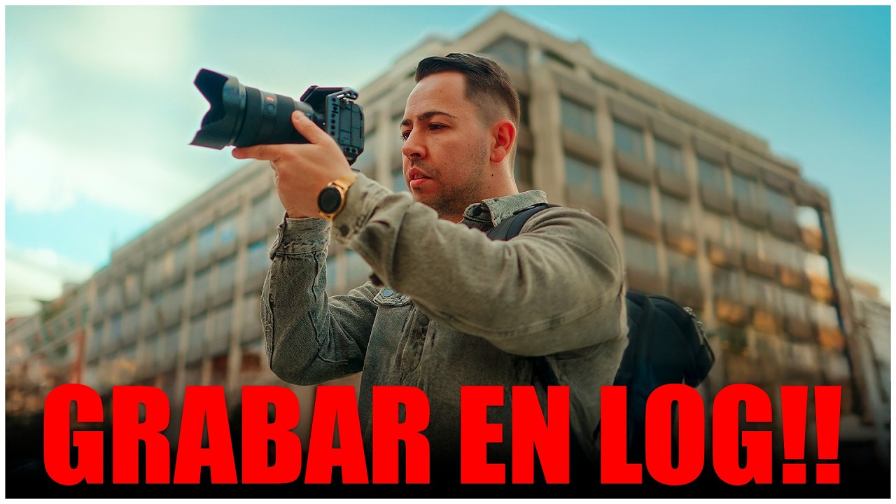 ❌ Pierde el MIEDO A GRABAR en LOG con tu CAMARA!!