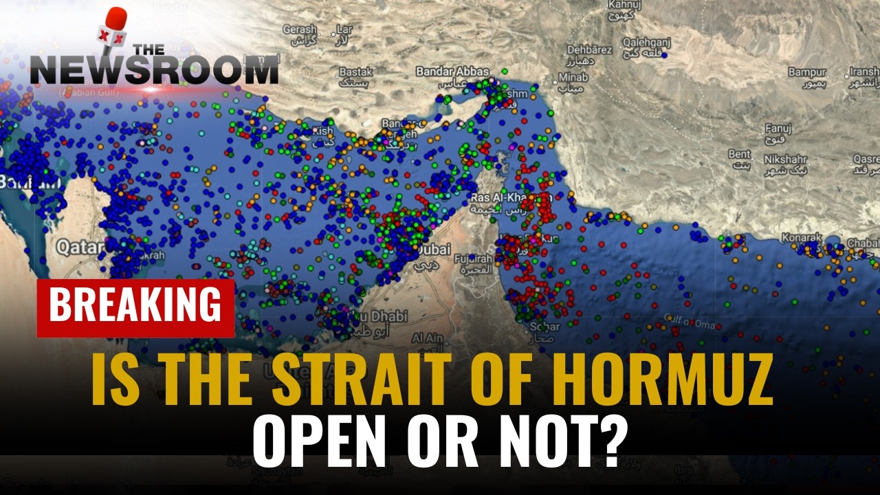 Iranian Tanker Hit During Attempted Blockade Breach In Gulf Of Oman Waters | NewsX World