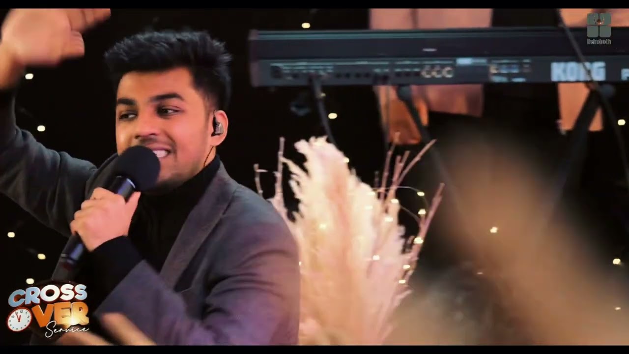 Karunamayane + Yahe + Mele Uyare | New Year Service | Rehoboth Church, London | Jobin K Das