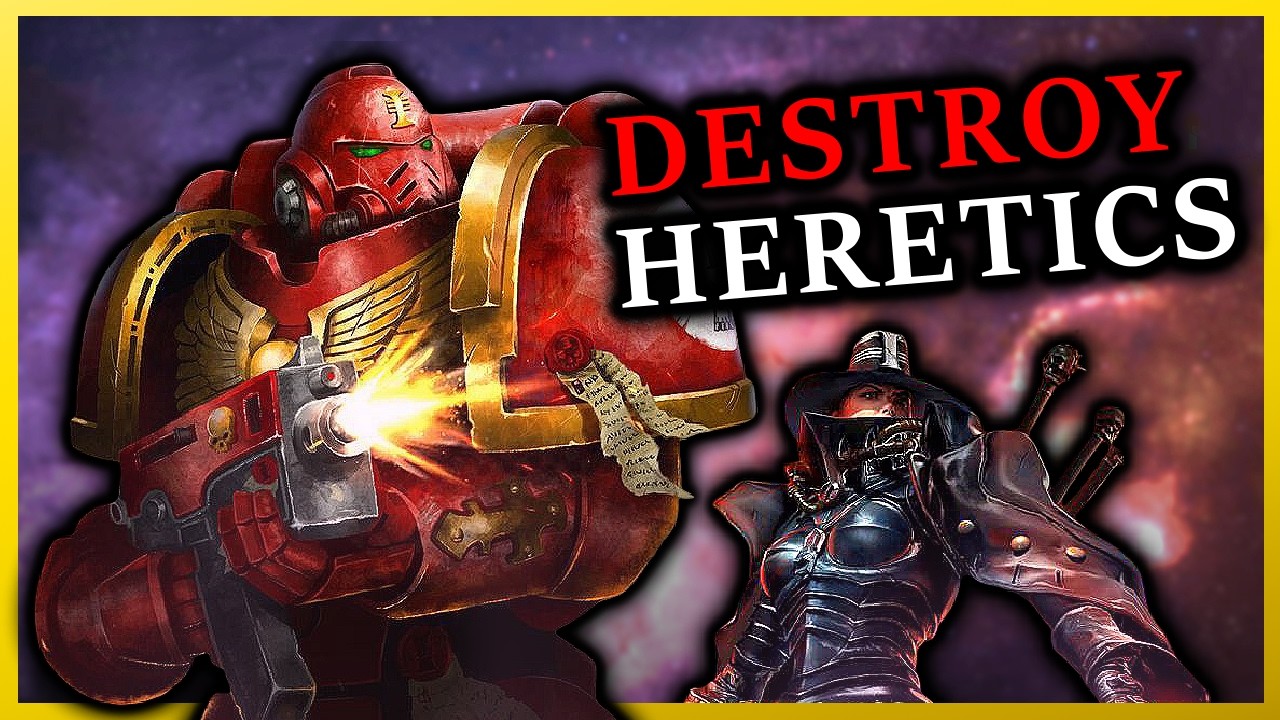 The Red Hunters: The Inquisition’s Execution Squad | Warhammer 40k Lore