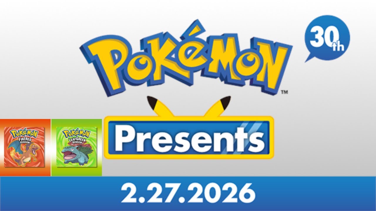 Pokémon Fire Red and Pokémon Leaf Green Coming to Nintendo Switch! Pokémon Presents Announced!