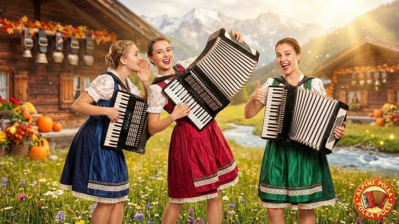 🎷 German Volksmusik Nostalgic Live – Polka Favorites & Celebrations 🍻🎶