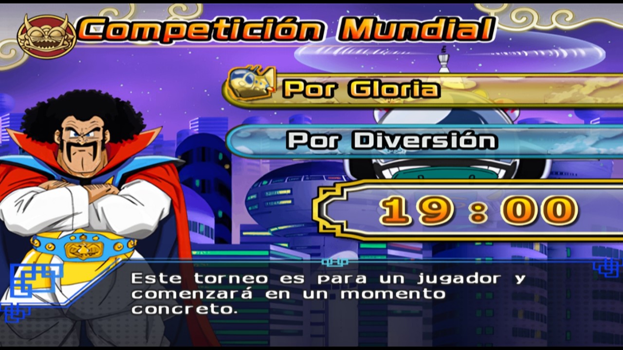 Dragon Ball Budokai TENKAICHI 4 Modo Torneo Continuamos