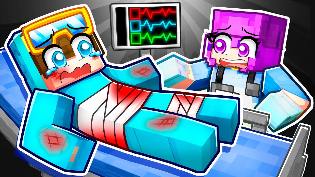 Nico NEEDS SURGERY in Minecraft!