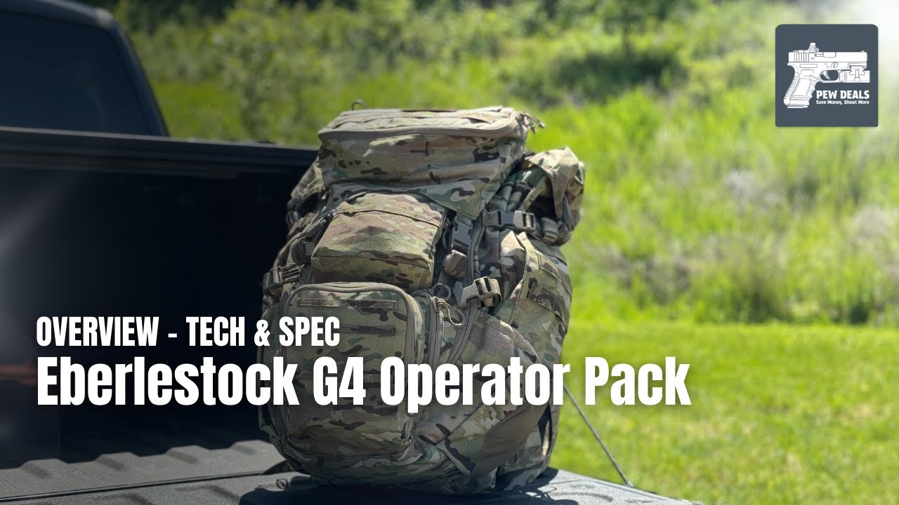 Eberlestock Operator Pack Overview, Tech & Spec, The Ultimate Pack. Seriously.