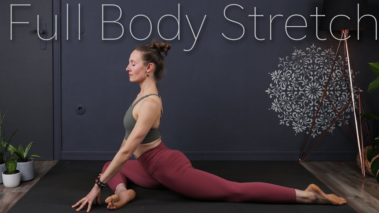 15 Min STRETCHING ROUTINE für den ganzen Körper| dehnen & entspannen | nur Musik 🎶
