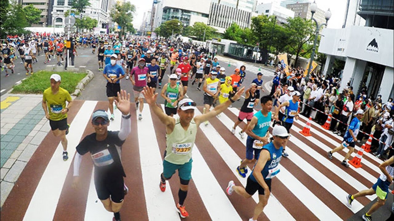 北海道マラソン ３年ぶり１万８千人疾駆 ムセンビと山口が優勝