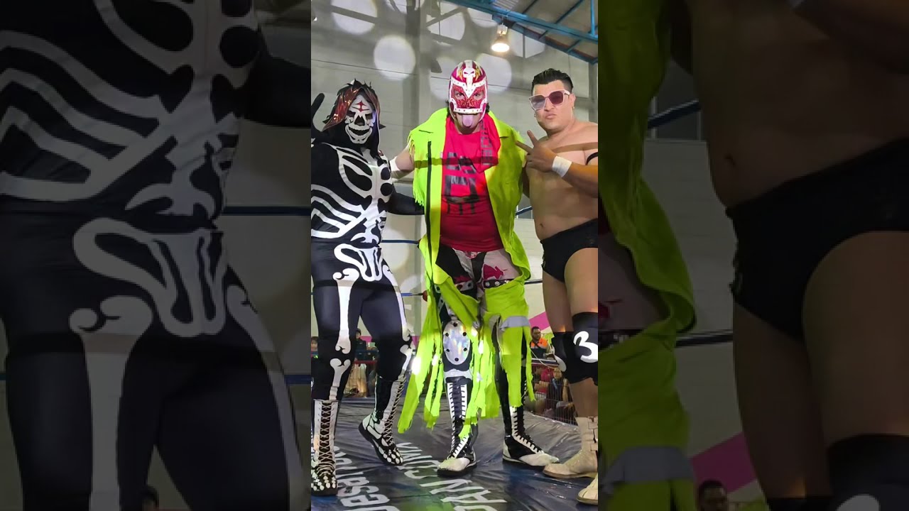 LUCHA ESTELAR  #LuchaLibreMexicana #LuchaLibre  #PAN #GabySalido #wrestling 