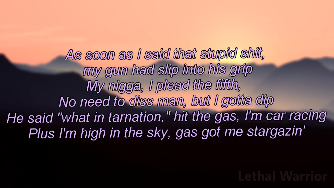 YBN Cordae - Target (LYRICS)