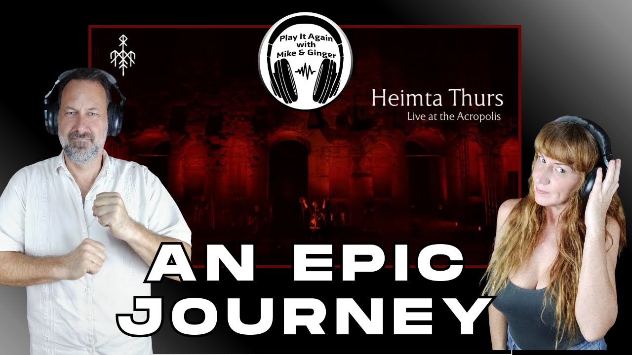 WE'RE TRANSPORTED BACK IN TIME! Mike & Ginger React to HEIMTA THURS by WARDRUNA