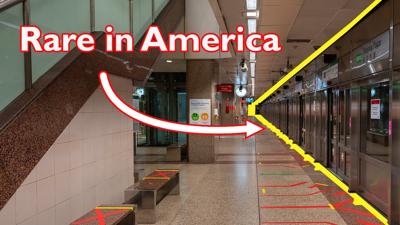 Why Most North American Metro Systems Don't Have Platform Screen Doors