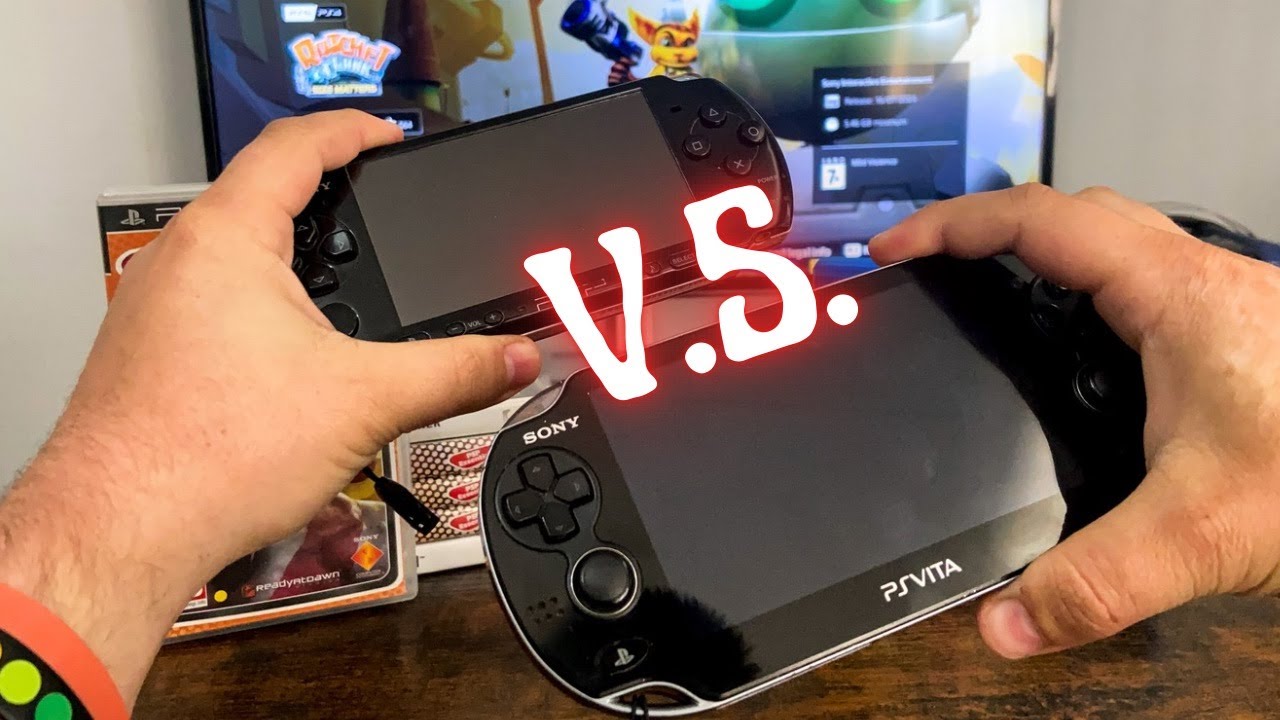 PSP против PSVita: что лучше в 2024 году?