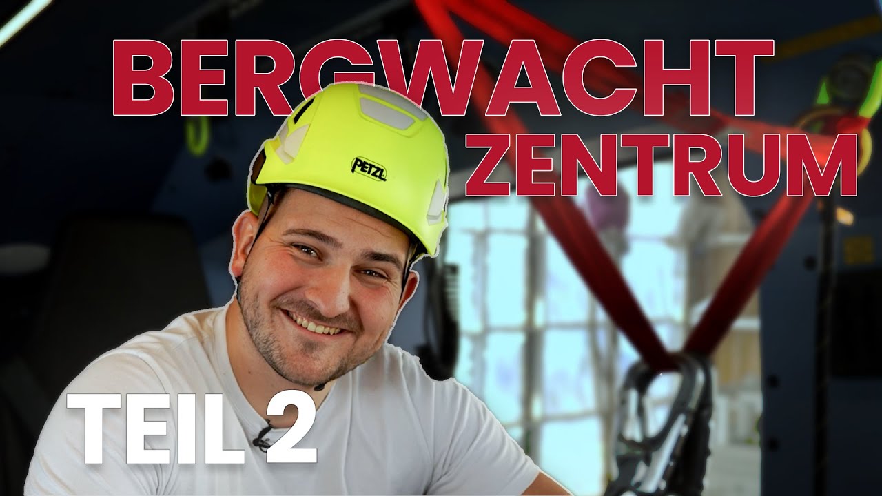 Bergwacht Zentrum I Rettung aus der Luft (Teil 2/2)