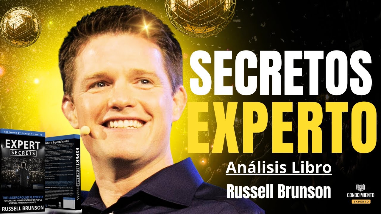 SECRETOS EXPERTO (Enfoque Clickfunnels y Russell Brunson Español) Resumen de Libros Recomendados