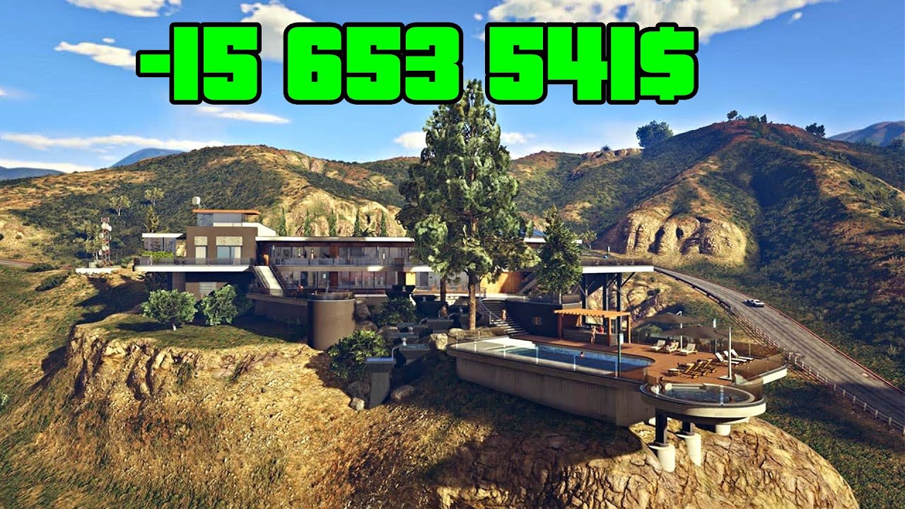 JE CUSTOM MON MANOIR A 15 000 000$ !