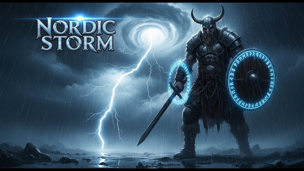 Nordic Ancestral Drums Epic Viking Ritual Journey