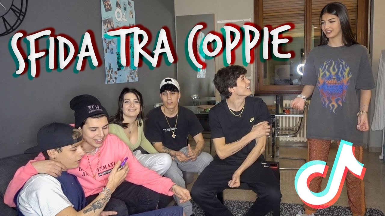 SFIDA TRA COPPIE TIKTOK EDITION *indovina il ballo*