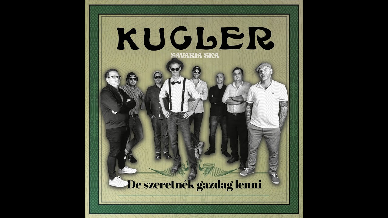 Kugler - Ildikó a sorsjegyárus